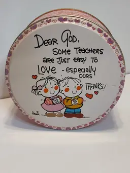 Vintage Valentine's Tin