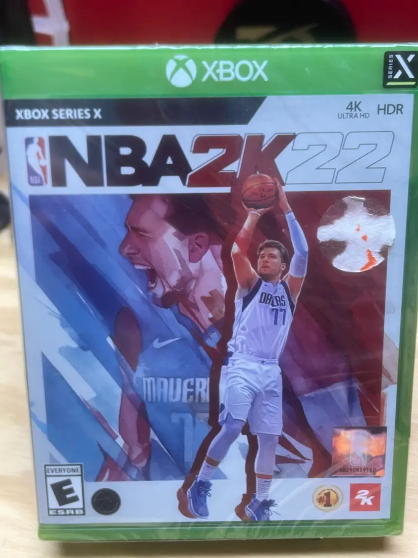 Xbox X - NBA 2K22 - New Sealed