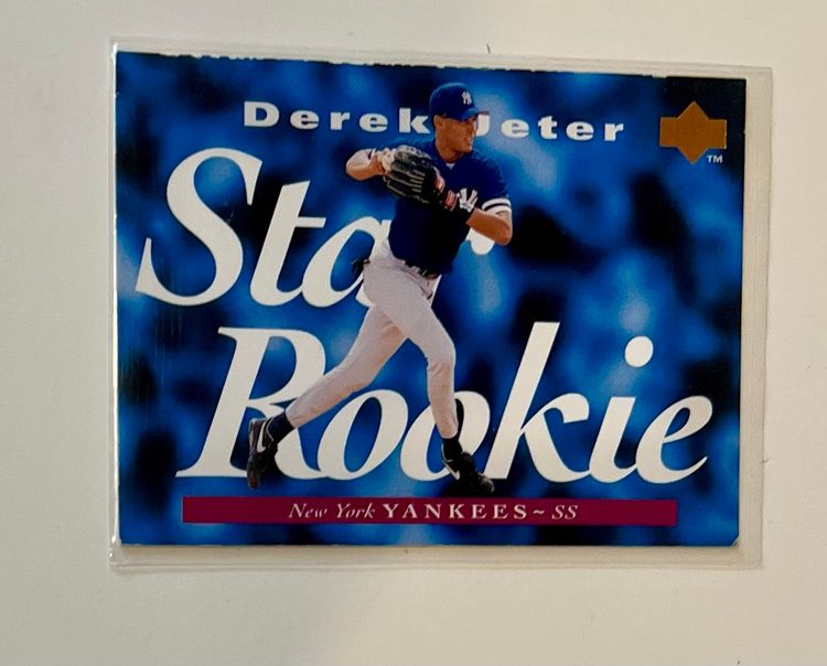 Derek Jeter Star Rookie New York Yankees