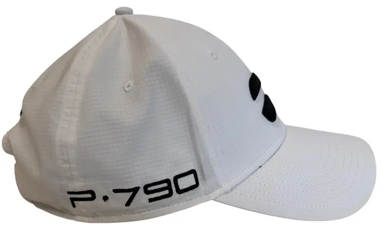 Tour Issue 2020 Taylormade “Iron Hat” P790 & SIM Adjustable  White Golf Hat