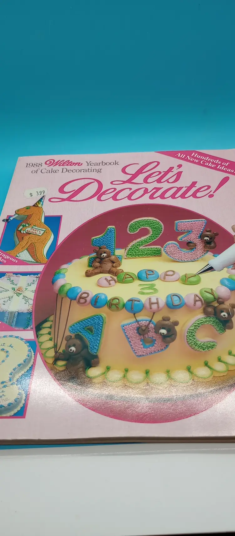 Wilton Cake Decorating 1988 Yearbook