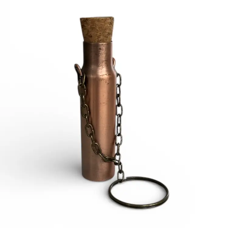 Copper Dog Dipper Whisky Cask Flask