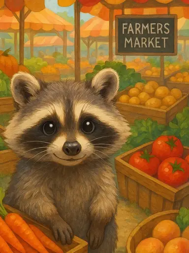 Come See My Booth At The Farmer’s Market!