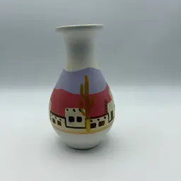 Mexican Pottery Vase