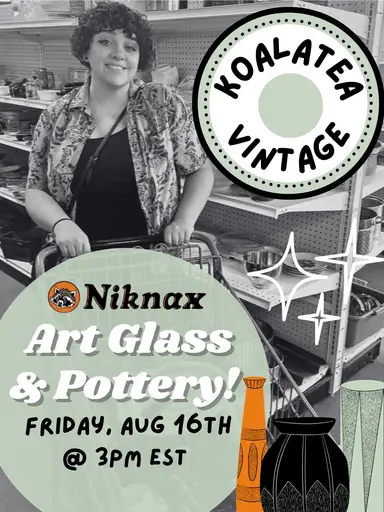 Art Glass & Pottery w/ Koalatea Vintage 🐨