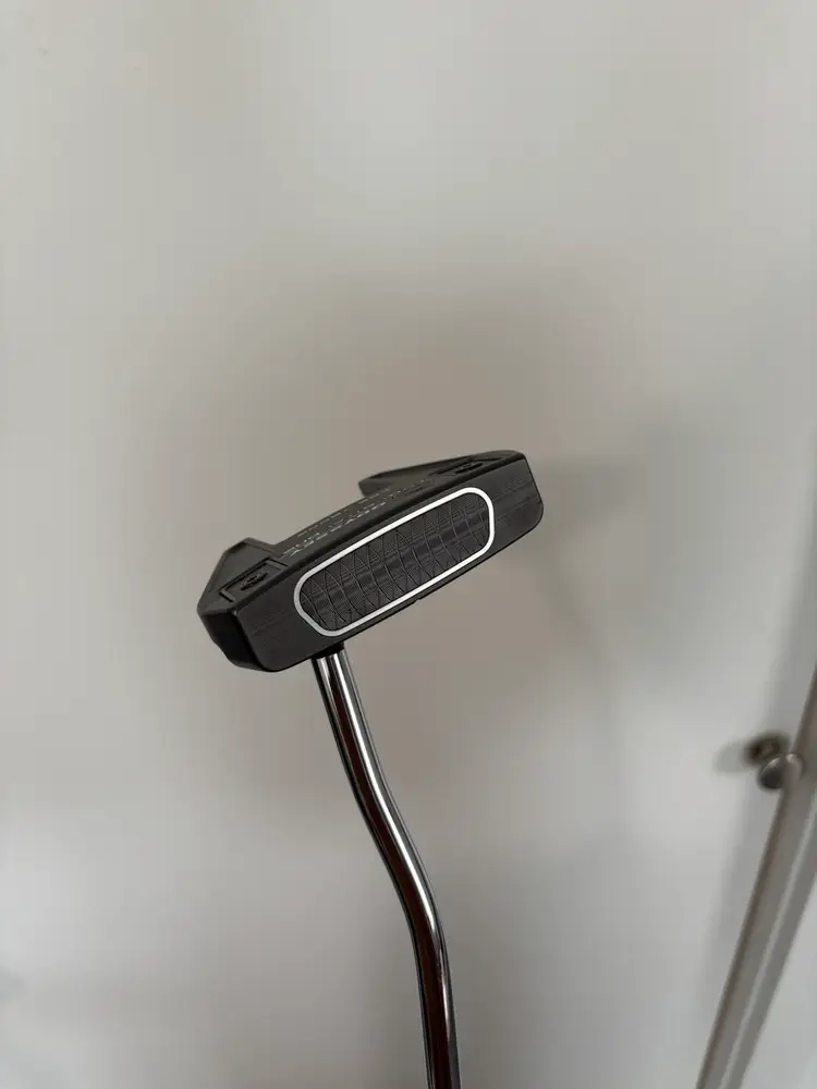 Odyssey Golf TOULON Ai-ONE Las Vegas DB Putter 34 Stroke Lab 70C Red Steel Shaft