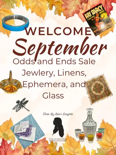 September Odds And Ends Sale