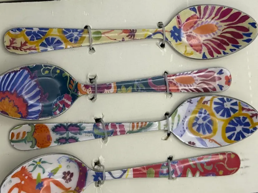 Anthropologie Tippi Teaspoons Set of 4