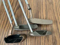 Vintage Ping Putters with APG Corp. Mallet Putter