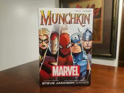 Munchkin Marvel