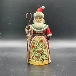 Jim Shore #6009003 Santa Ivy Holly and Days So Jolly Pint Sized Christmas Figure
