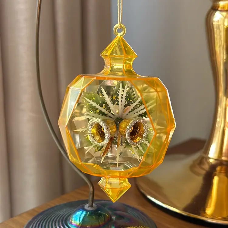 Vintage Jewel Brite Christmas Ornament