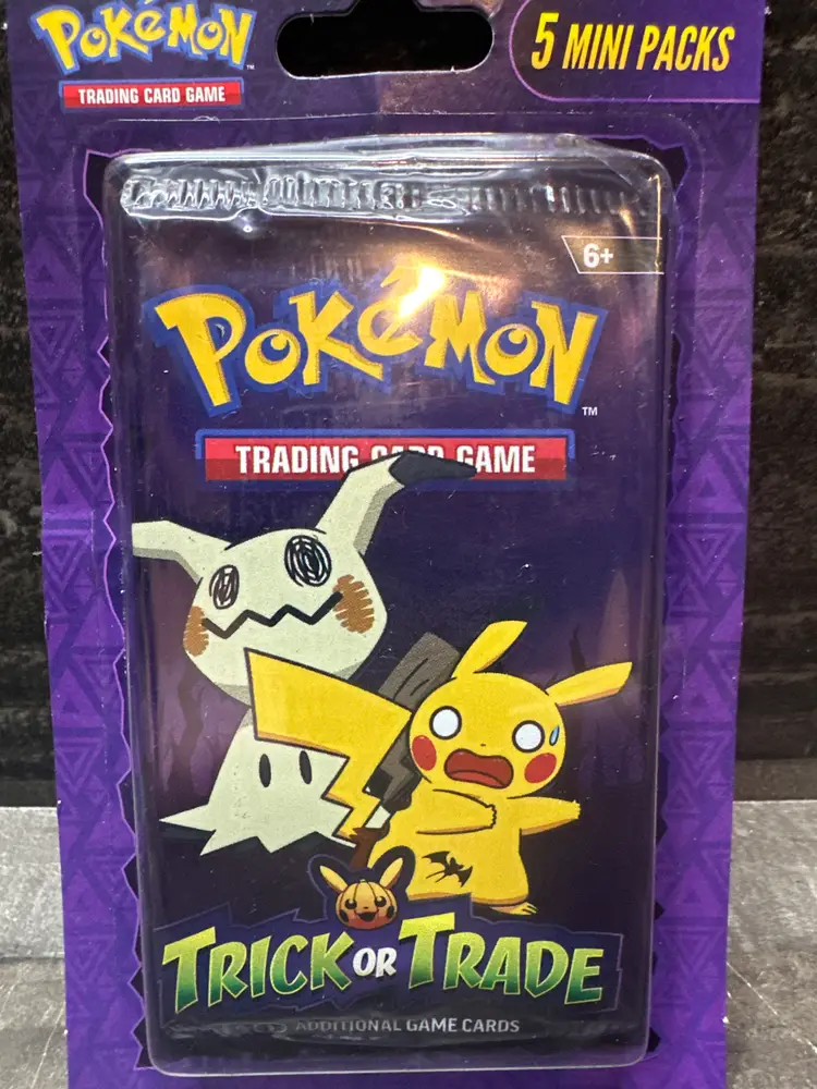 Pokemon Trick Or Trade 
