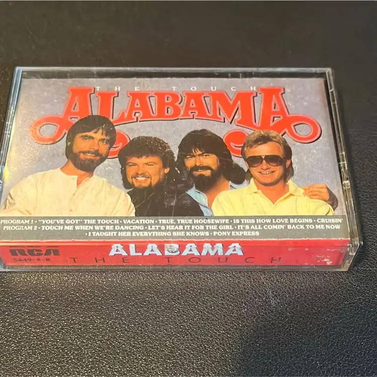 Alabama - The Touch - Cassette