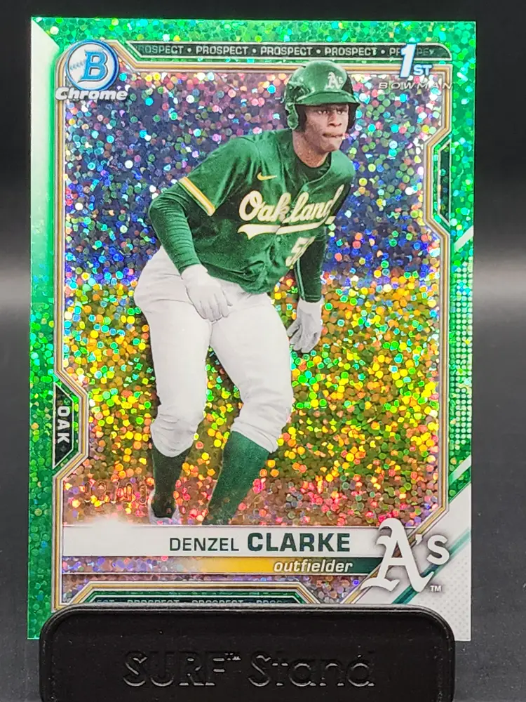 2021 Bowman Chrome Denzel Clarke /99
