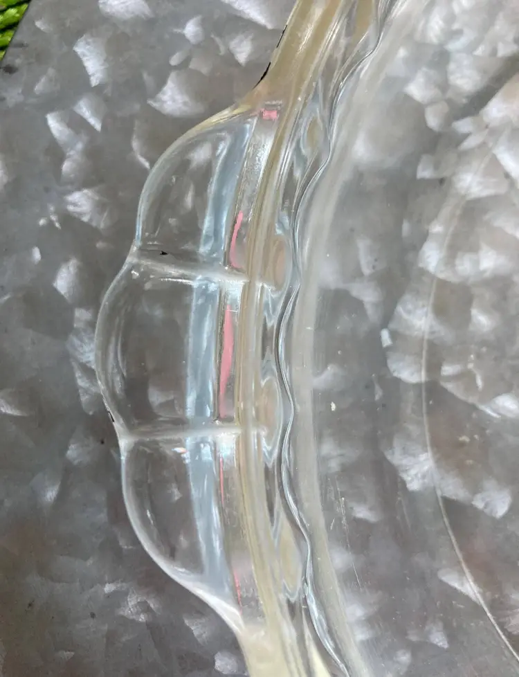 Vintage Pyrex Baking / Pie Dish