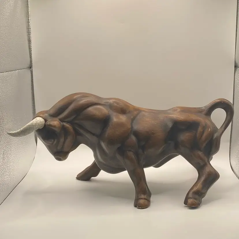 Bull Figure (see Photos)