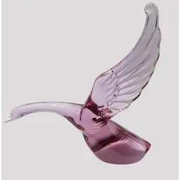 #01 - Dazell-Heisey Lavender Ice Geese Trio, Limited Edition 1993, #12 of 450