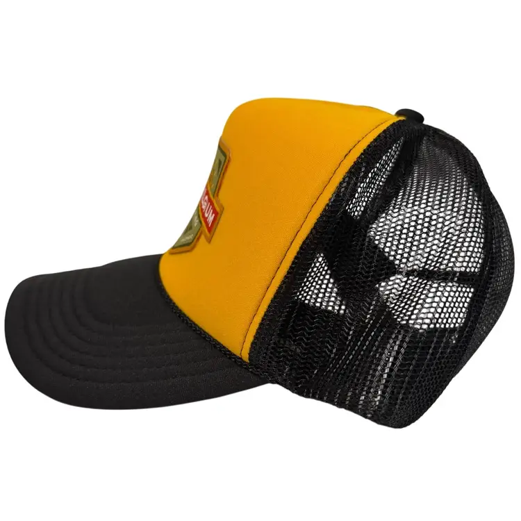 New Belgium Brewing Est ‘91 Vintage Style Black Rope Trucker Snapback by Otto