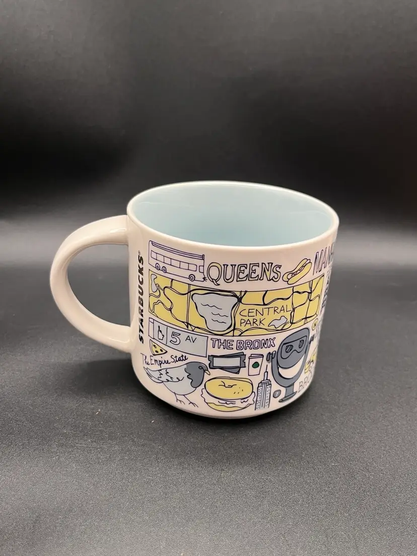 Starbucks “Been There” Series New York City Ceramic Mug 5” ☕️