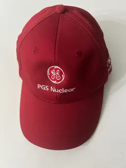 PGS NUCLEAR CAP HAT RED BFN U1R10