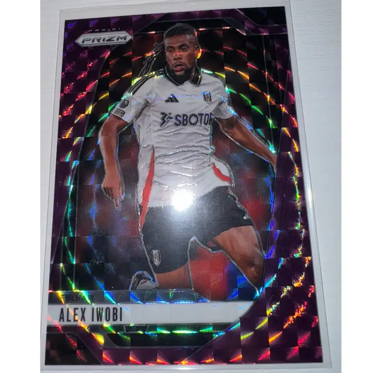 Soccer 3 Card Numbered Lot