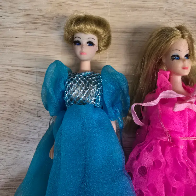 3 Vintage Topper Dawn Dolls **READ DESCRIPTION