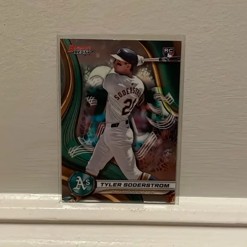 2024 Bowman’s Best Tyler Soderstrom RC