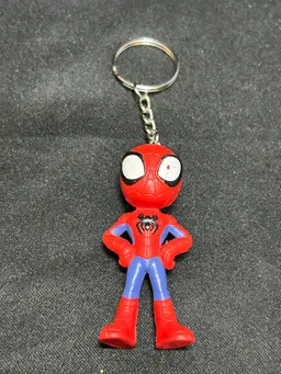 Classic Suit Spider-Man Keychain