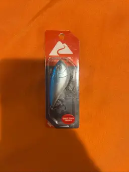 Ozark Trail 7/16 oz. Translucent Rattle Fishing Lure 2.5" New