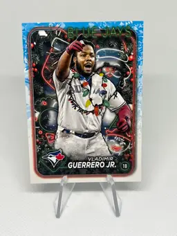 Vladimir Guerrero Jr - 2024 Topps Holiday Lights Variation - Toronto Blue Jays
