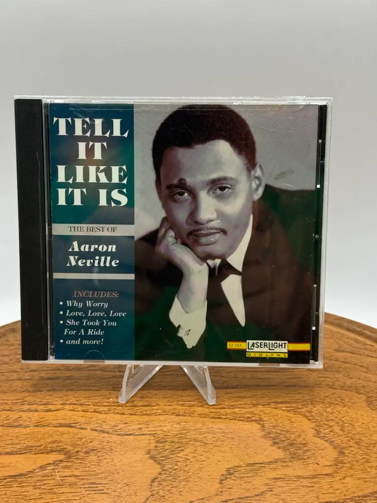 Aaron Neville - Tell It Like It Is - CD - Laserlight Digital - EX/EX