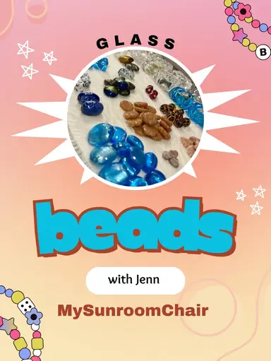 Pop Up w/ Glass Beads! Grab Your Coffee! ☀️