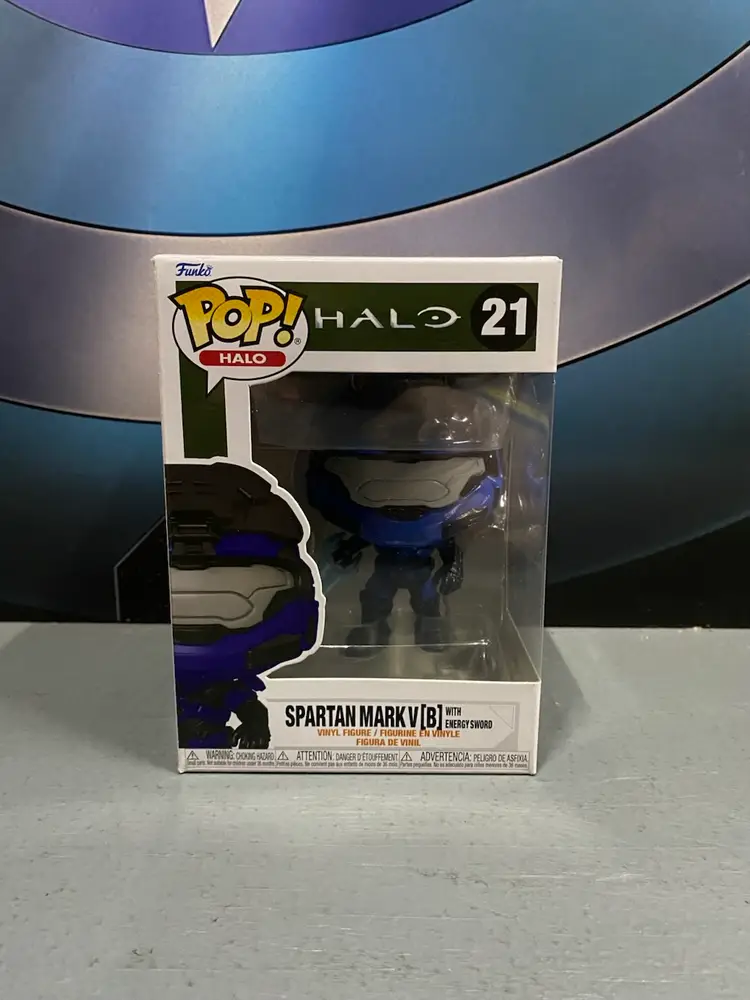 Funko Pop - Halo - Spartan Mark V (Blue)