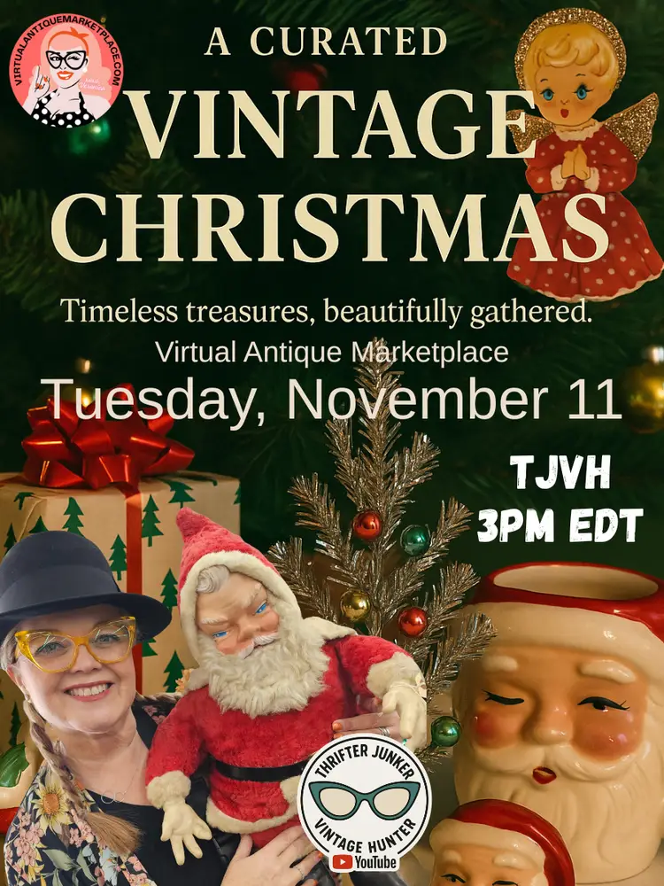 VAMP Curated Vintage Christmas: Thrifter Junker Vintage Hunter 