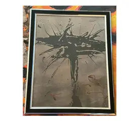 World Of War Spaceship - 9x11 Print