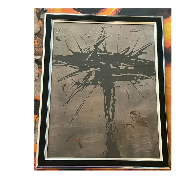 World Of War Spaceship - 9x11 Print