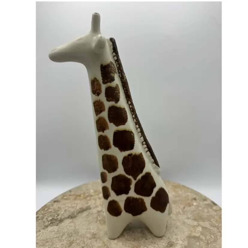 Rare 1960 Arabia Finland Giraffe By Designer Kassinen Taisto