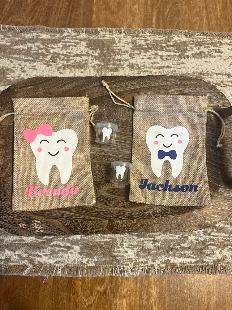 Tooth Fairy Holder, Tooth Fairy