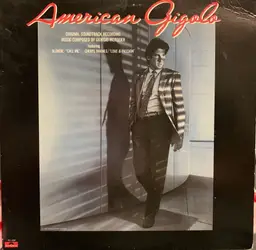 American Gigolo Original Motion Picture Soundtrack (Polydor - PD-1-6259) 1980 LP