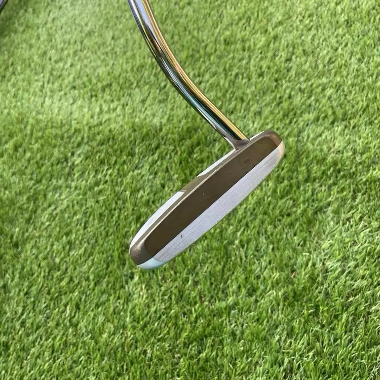 Maxfli T-Bone I Tad Moore Mallet Putter ⛳️ Steel ~35" Factory Grip Right