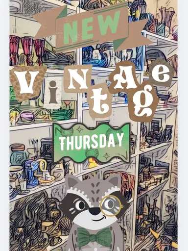 ✨️Thursday Vintage Times📰  ✨️ NEW Shop Shelves ✨️
