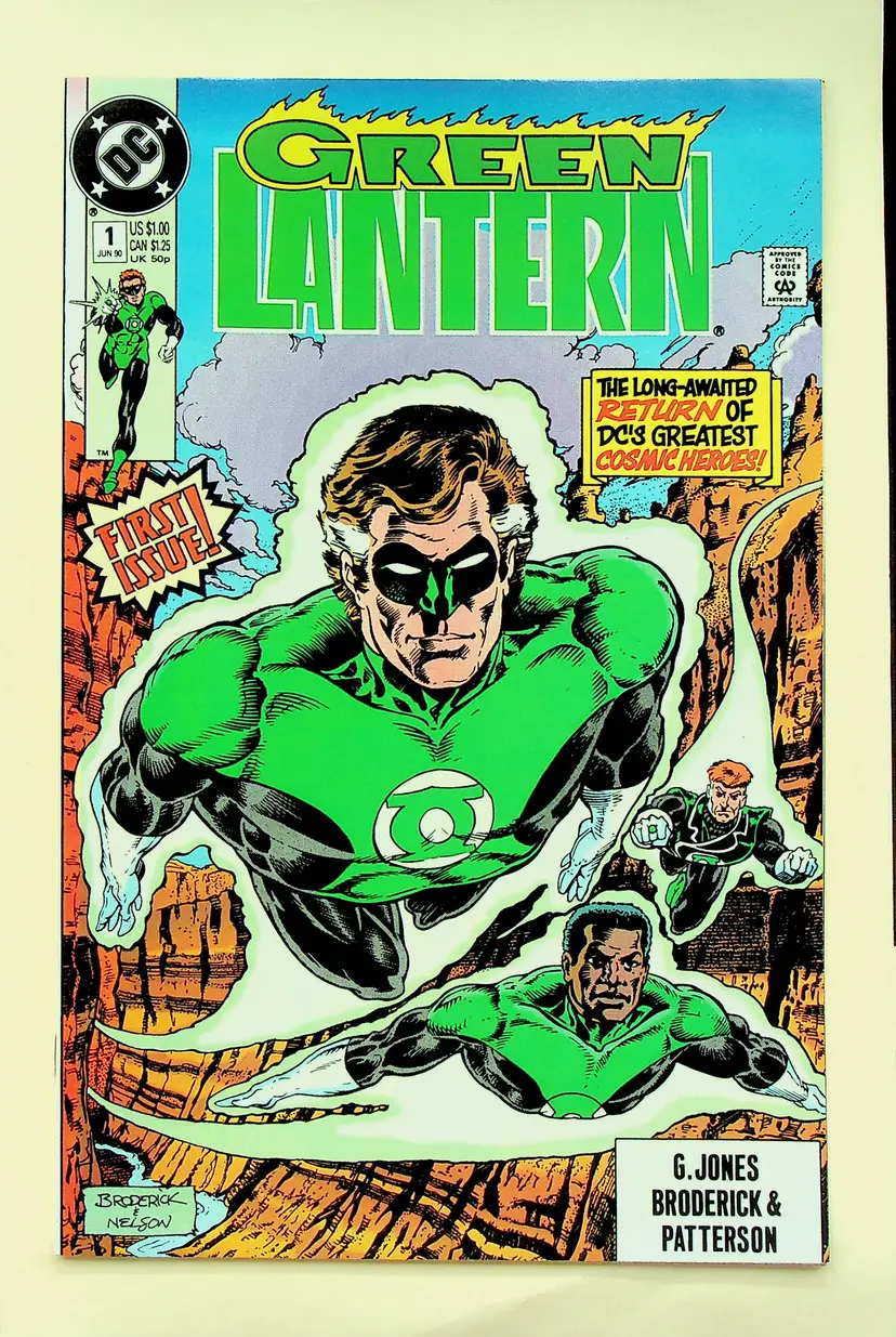Green Lantern #1 (Jun 1990, DC) - Near Mint