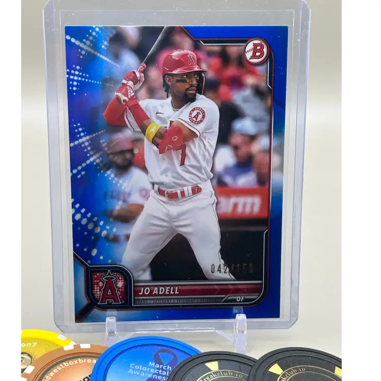 Jo Adell 2022 Bowman Blue 042/150