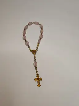 Vintage glass Chaplet