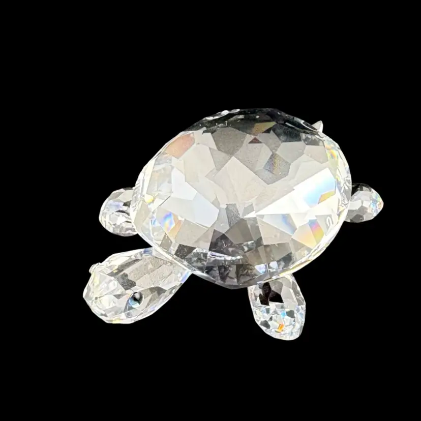 Swarovski Crystal Turtle 2β Long x 1.5β Tall x 1.5β Wide