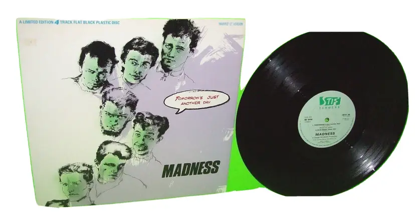 Madness Tomorrow's Just Another Day 12" Vinyl Record NM Limited Edition 1983