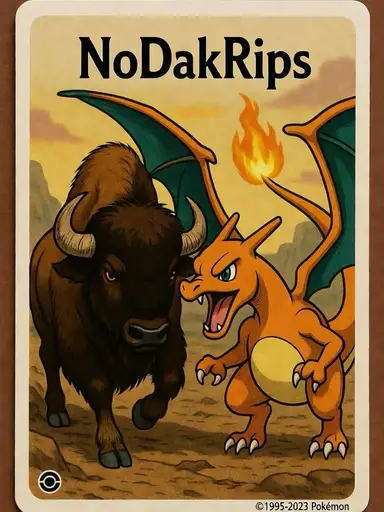 Pokémon Pack Rips Charizard Hunting