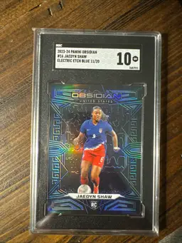 2023-24 Obsidian Jaedyn Shaw /20