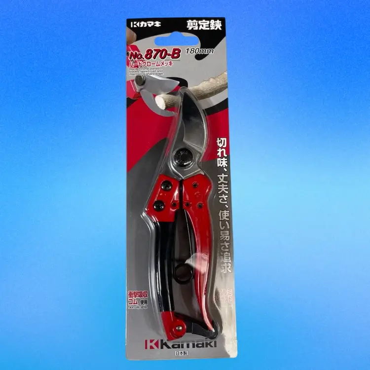 Japanese Bypass Pruners - Joshua Roth #141